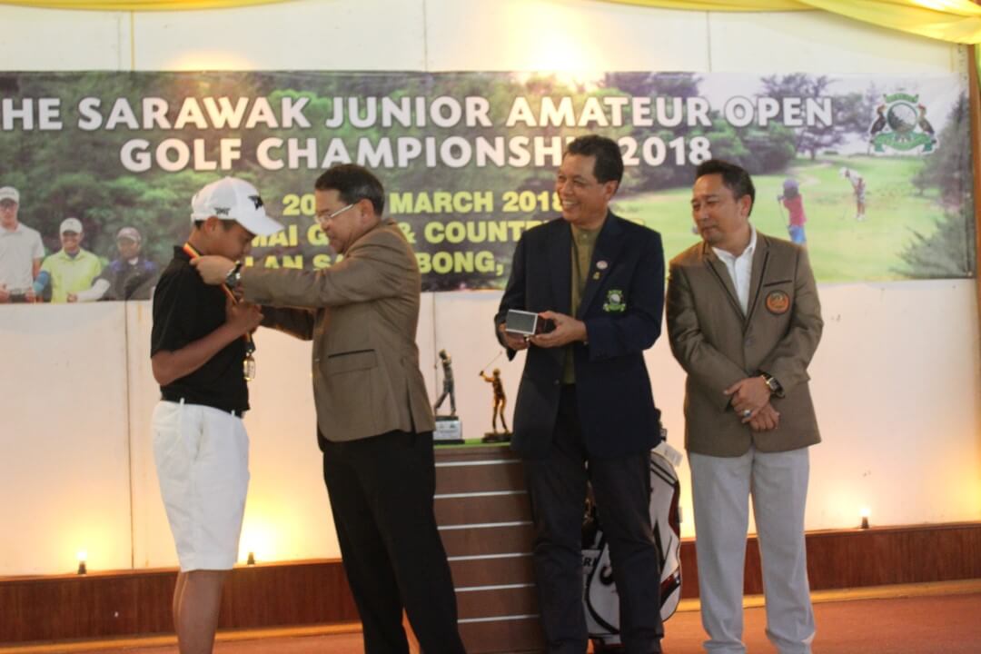 The Sarawak Junior Amateur Open Golf Championship Damai Golf And